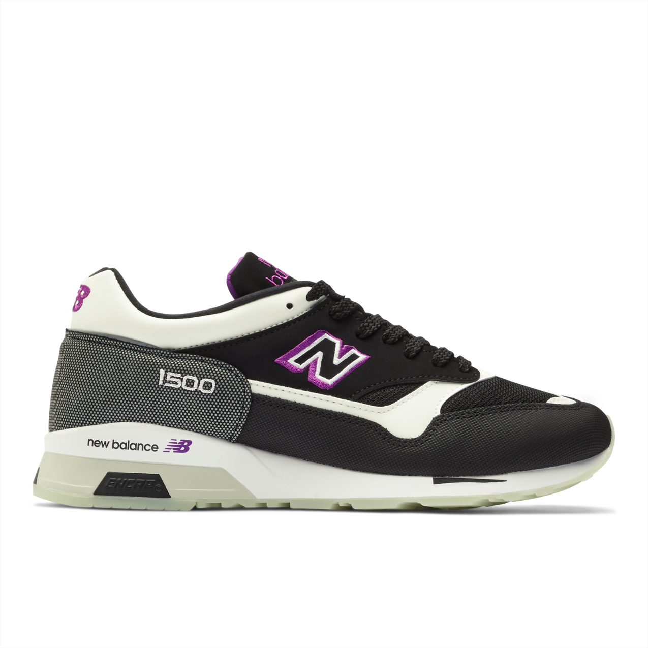 Amazon.com | New Balance Men's M1500v1 Black Athletic Shoe