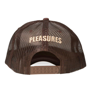 PLEASURES BUNNY TRUCKER HAT Accessories - P21PB015-BROWN / 