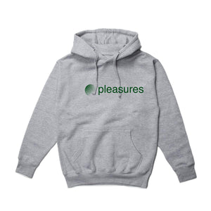 PLEASURES COMMUNICATION HOODY Mens Apparel - MENS APPAREL