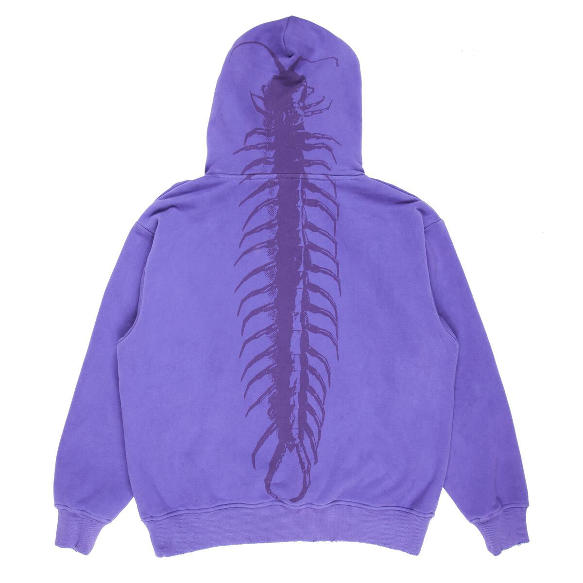 PURPLE BRAND ARTIFACT SILICON HOODIE - EARTH Mens Apparel – ASPHALT