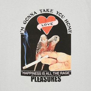 PLEASURES LOVEBIRDS T-SHIRT Mens Apparel - MENS APPAREL
