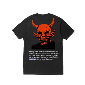PLEASURES ROTTING T-SHIRT Mens Apparel - MENS APPAREL