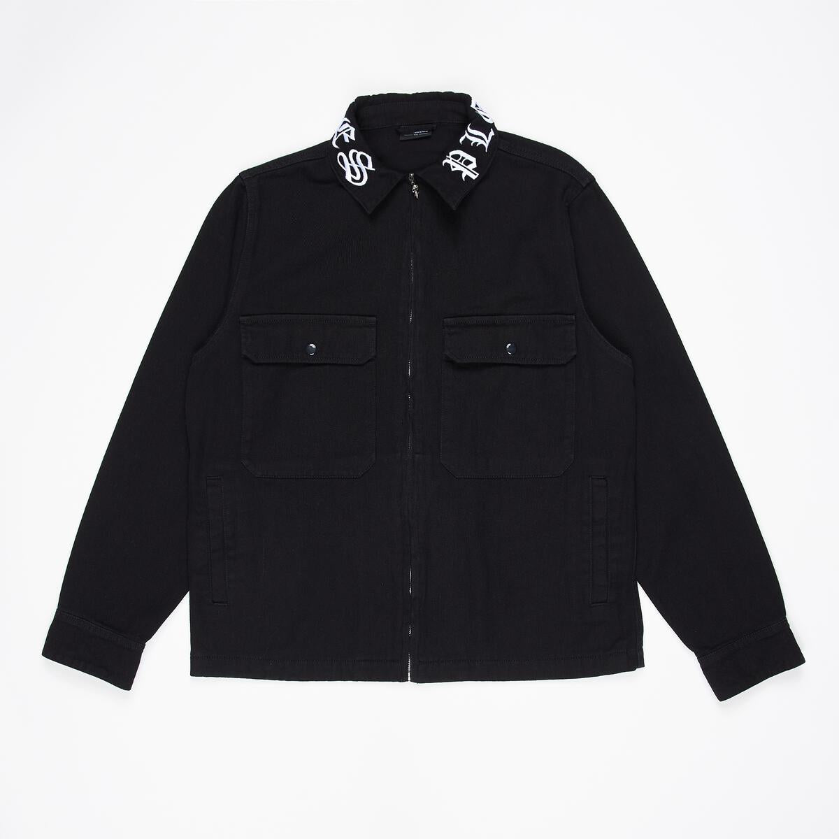 MEN'S BLACK WORK JACKET – ENVISAGE