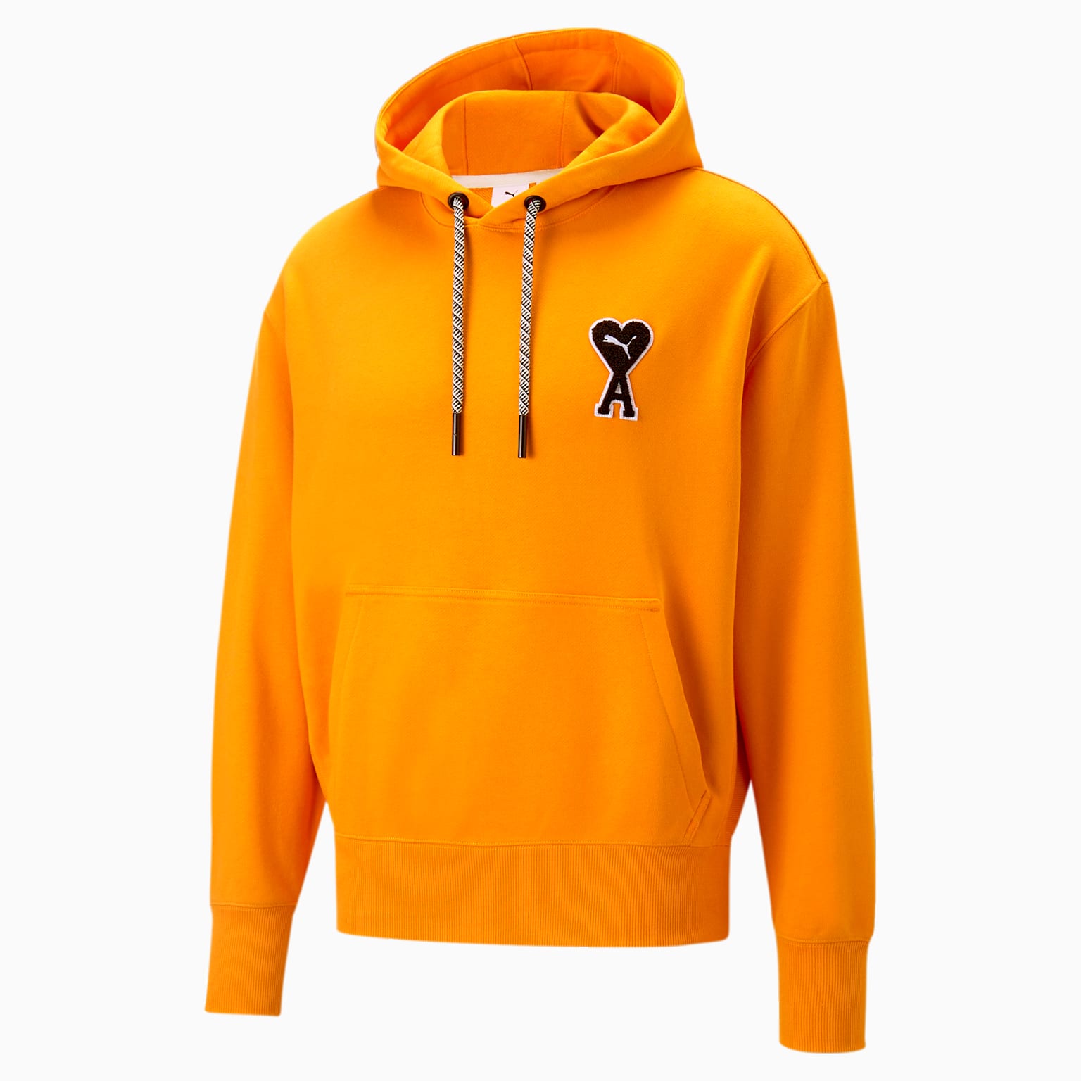 PUMA X Ami Hoodie Unisex Apparel – ASPHALT