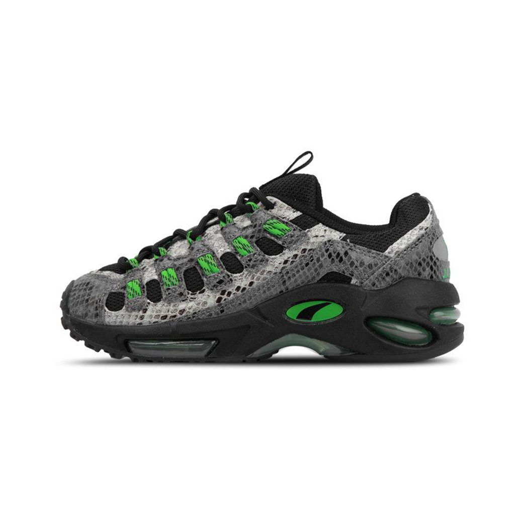 Puma cell hot sale black and green