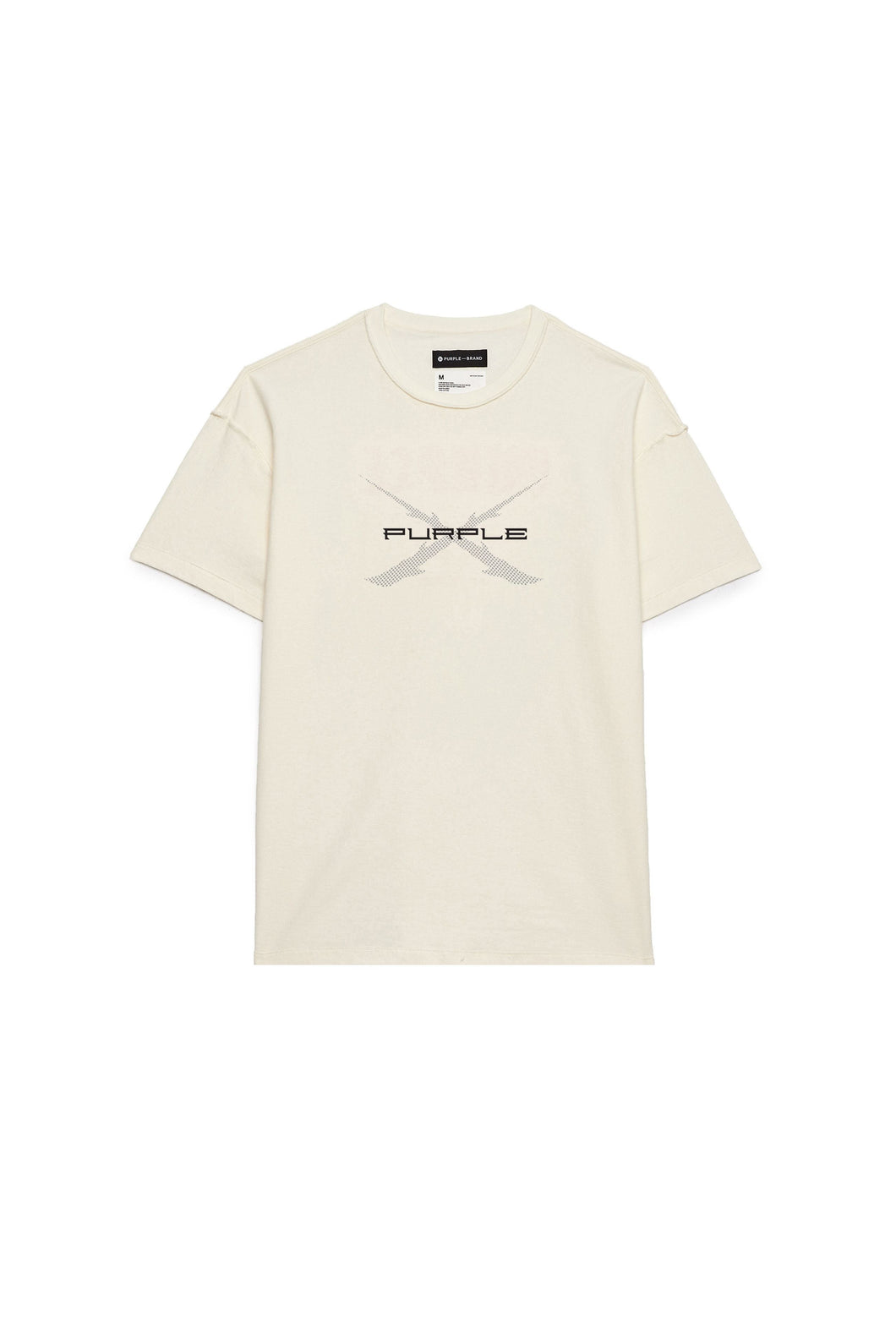 PURPLE BRAND ANTLER - WHITE Mens Apparel - MENS APPAREL