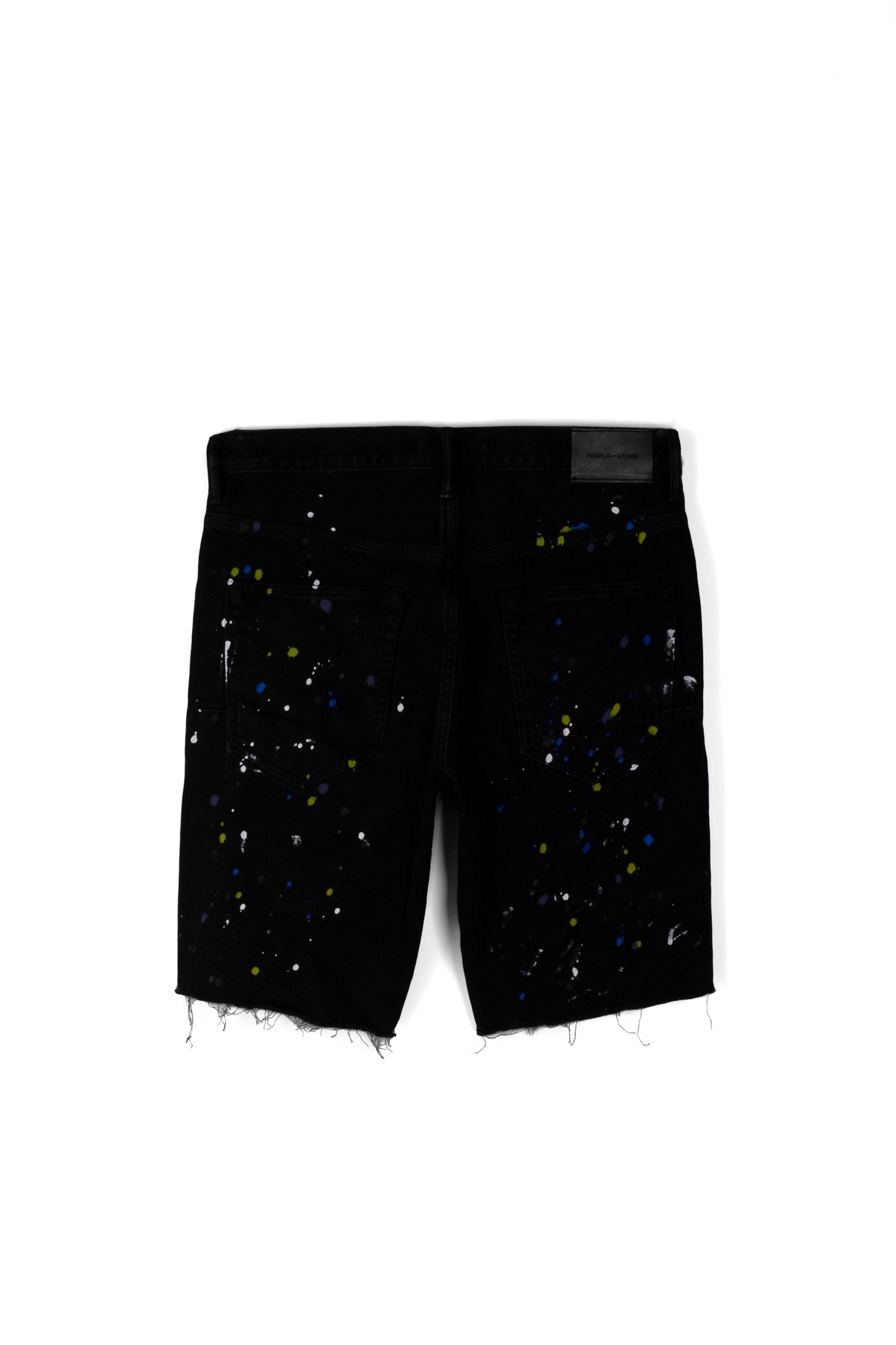 PURPLE BRAND CARPENTER SHORTS BLACK Mens Apparel – ASPHALT