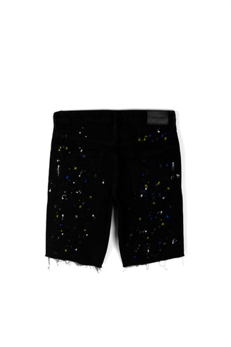 PURPLE BRAND CARPENTER SHORTS BLACK Mens Apparel - MENS 