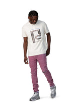 PURPLE BRAND CHROME ICON S/S TEE Mens Apparel - MENS APPAREL