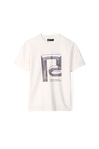 PURPLE BRAND CHROME ICON S/S TEE Mens Apparel - MENS APPAREL