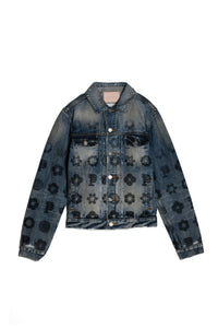 PURPLE BRAND FADE MONOGRAM - INDIGO Mens Apparel - MENS 
