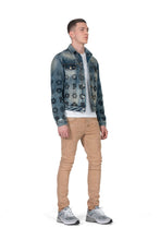 PURPLE BRAND FADE MONOGRAM - INDIGO Mens Apparel - MENS 