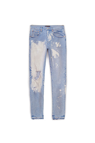 Purple brand indigo big bleach blowout - MENS APPAREL
