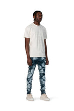 PURPLE BRAND MONOGRAM FLOCKING S/S TEE Mens Apparel - MENS 
