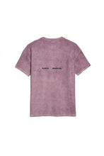 PURPLE BRAND ORCHID SPRAY TEE WITH INNER MONOGRAM Mens 