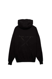PURPLE BRAND O/S HOODY THORN BLACK Mens Apparel - MENS 
