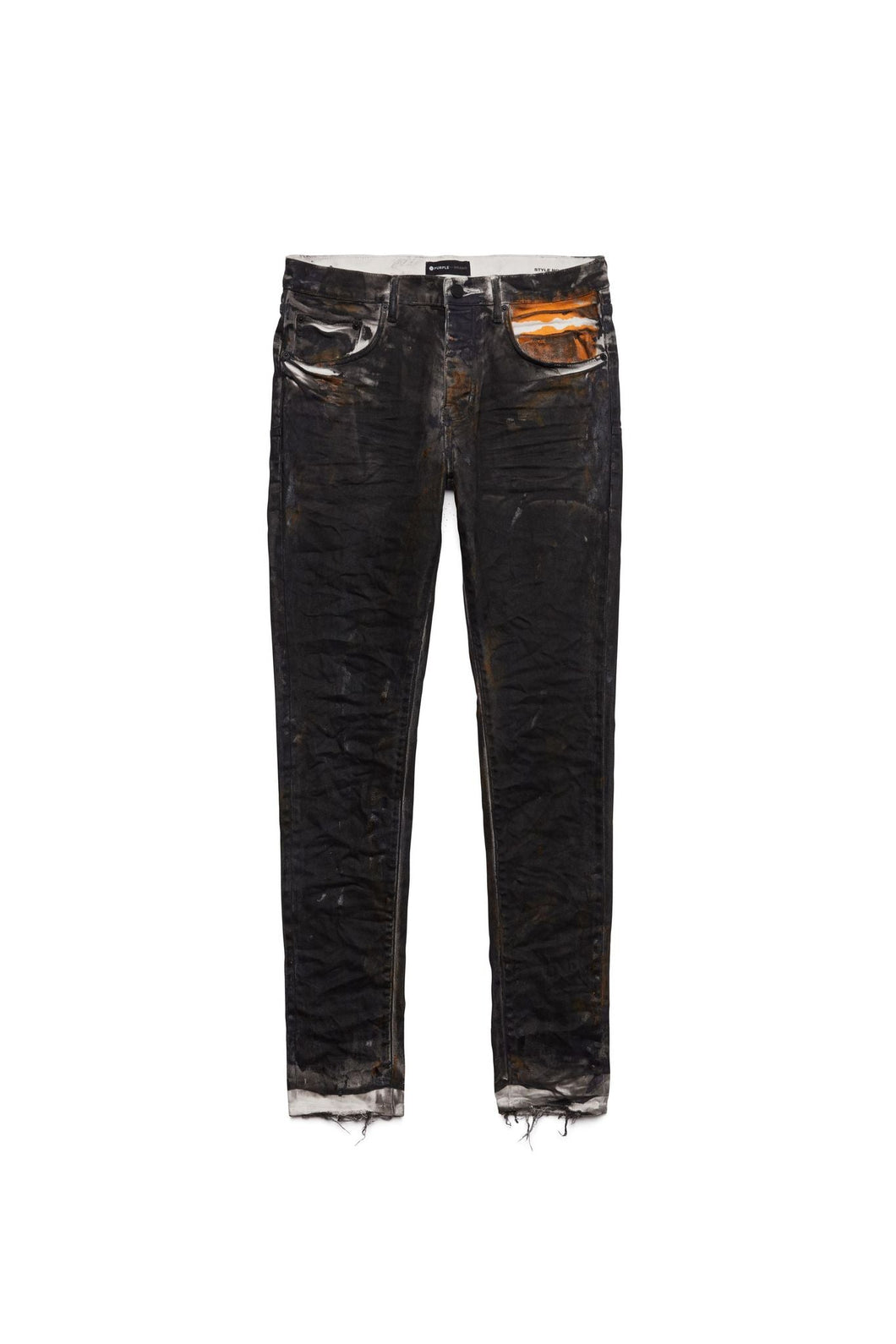 PURPLE BRAND P001 GOLDEN TINT BLACK TAR Mens Apparel - MENS 