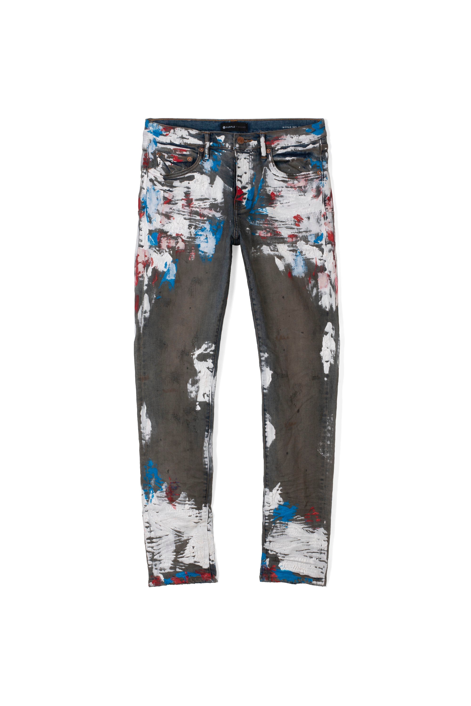 PURPLE BRAND P001-IHC SLIM FIT JEANS - LOW RISE Mens Apparel PURPLE BRAND P001-IHC SLIM FIT JEANS - LOW RISE Mens Apparel