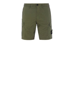 STONE ISLAND Cargo Bermuda shorts Mens Apparel - MENS 