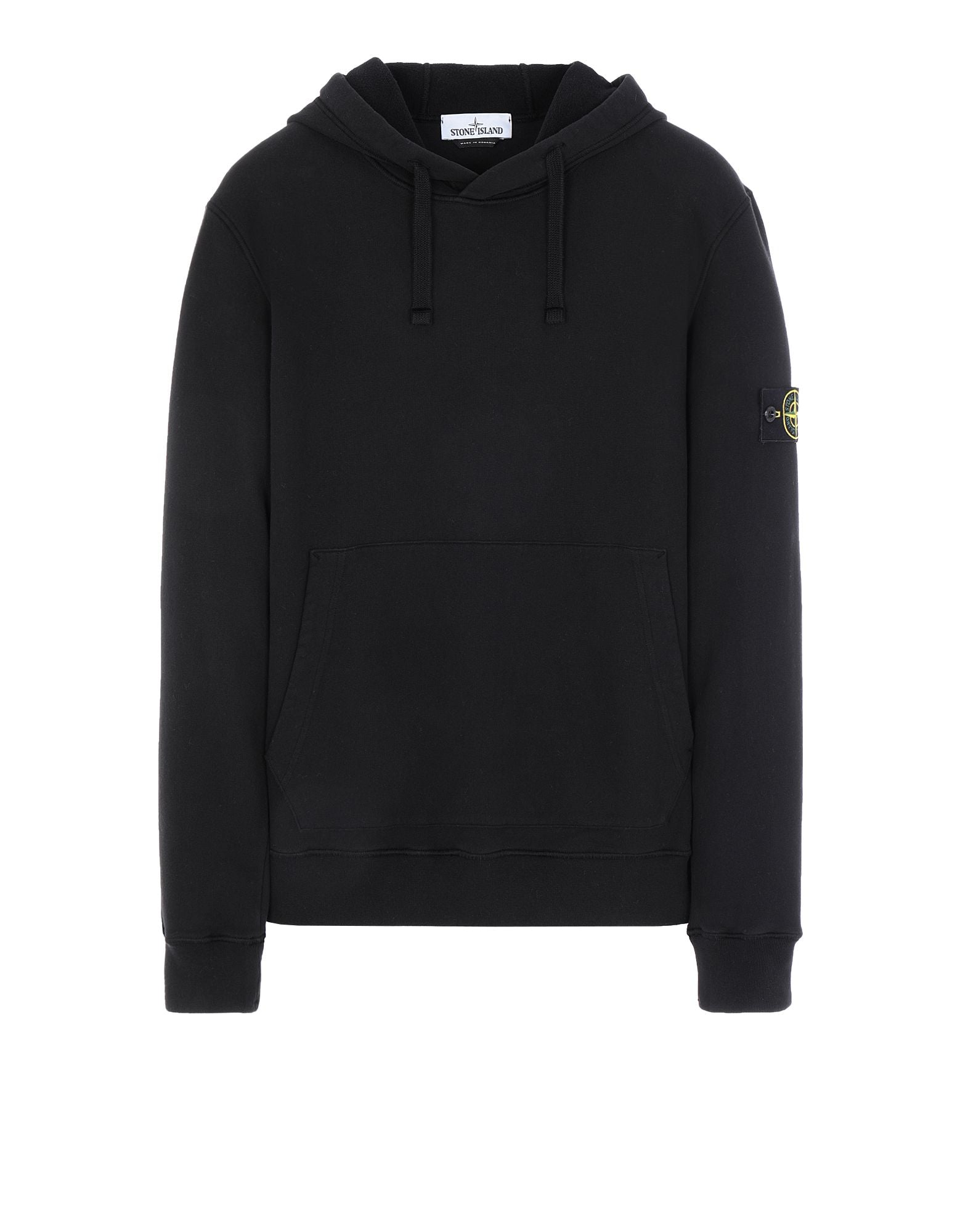 STONE ISLAND CLASSIC HOODIE Mens Apparel – ASPHALT