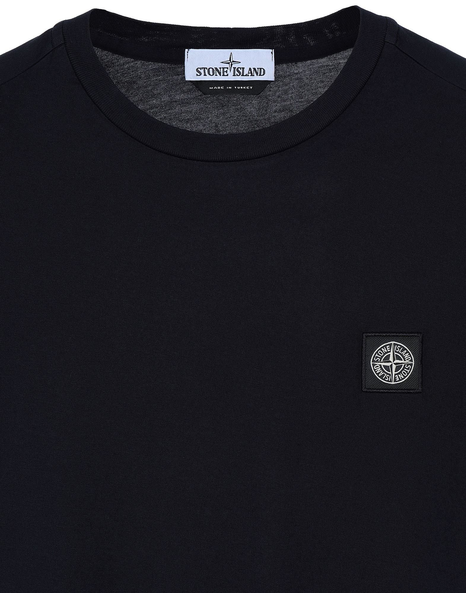 STONE ISLAND CLASSIC TEE Mens Apparel – ASPHALT