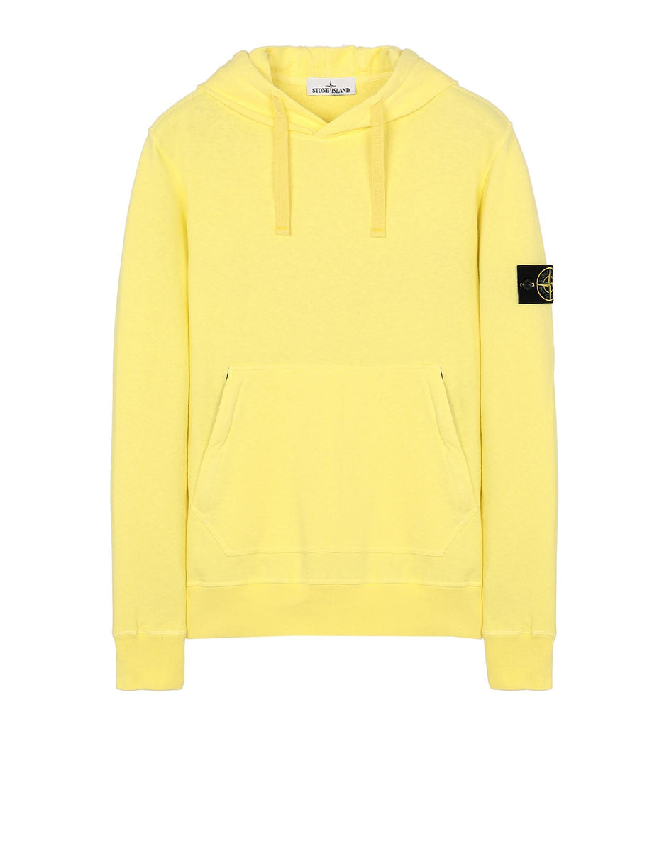 STONE ISLAND HOODIE PO FLEECEWEAR Mens Apparel – ASPHALT