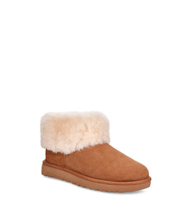 UGG CLASSIC MINI FLUFF Womens Boots - Womens Boots