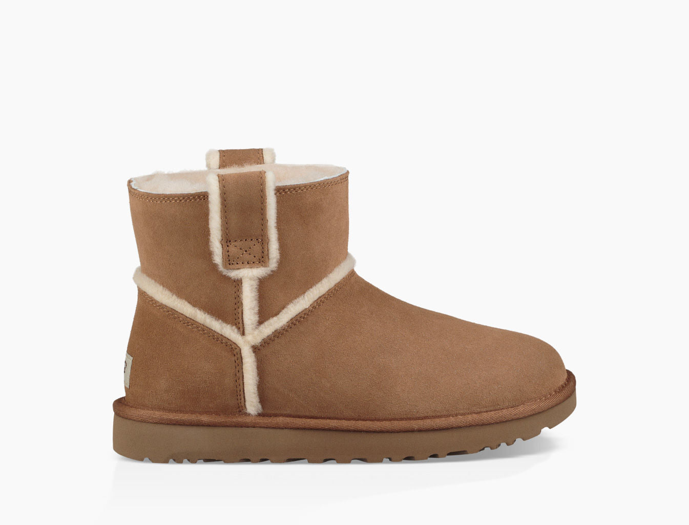 UGG CLASSIC MINI SPILL SESAM Womens Boots – ASPHALT
