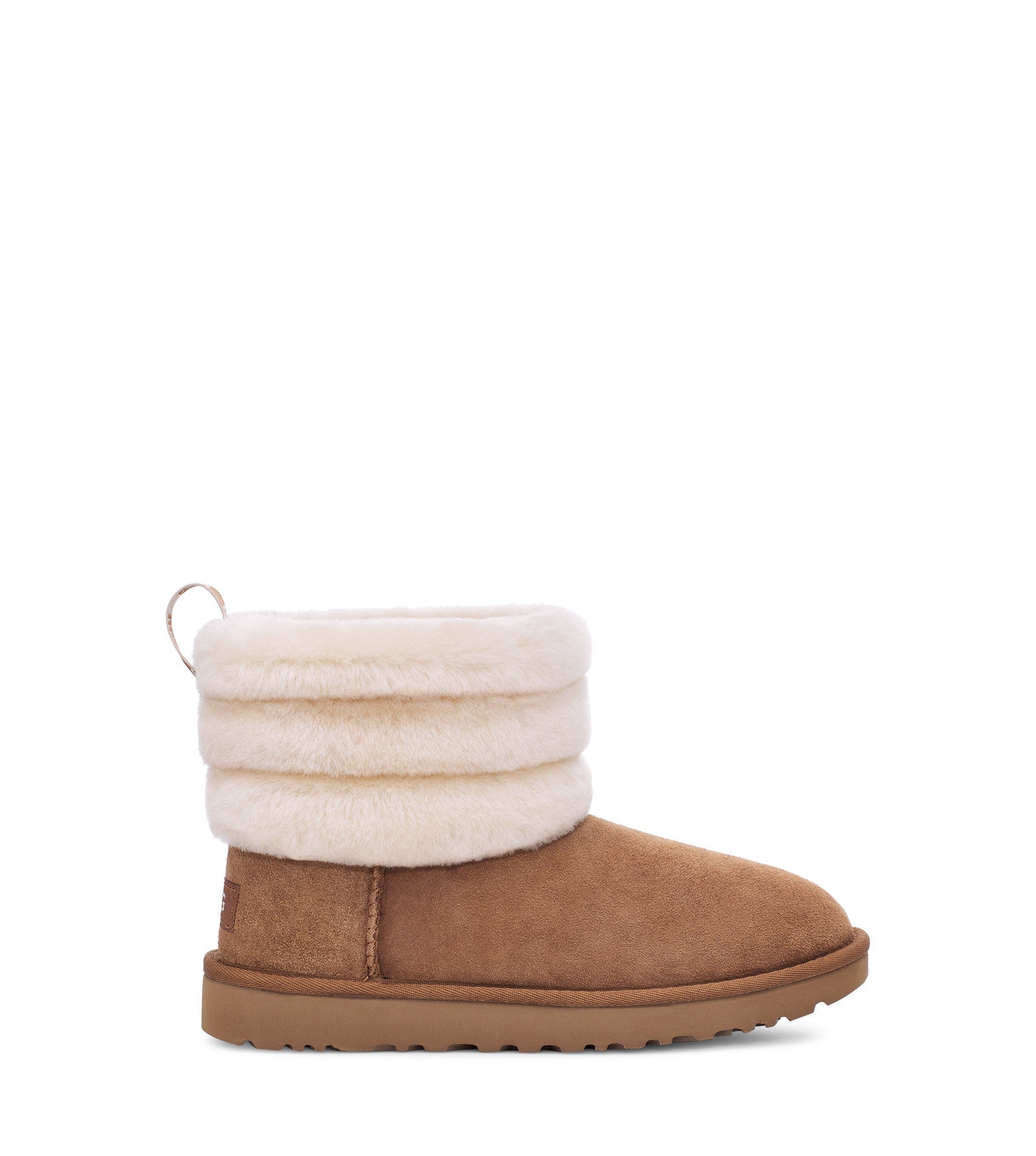 UGG authentic Women's Fluff Mini Quilted Sheepskin Boots