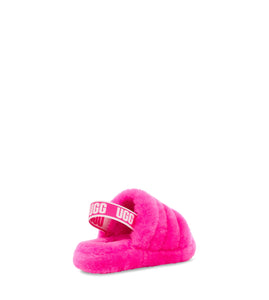 UGG FLUFF YEAH Kids Slides - Kids Slides