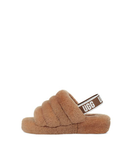 UGG FLUFF YEAH Womens Slides - Womens Slides