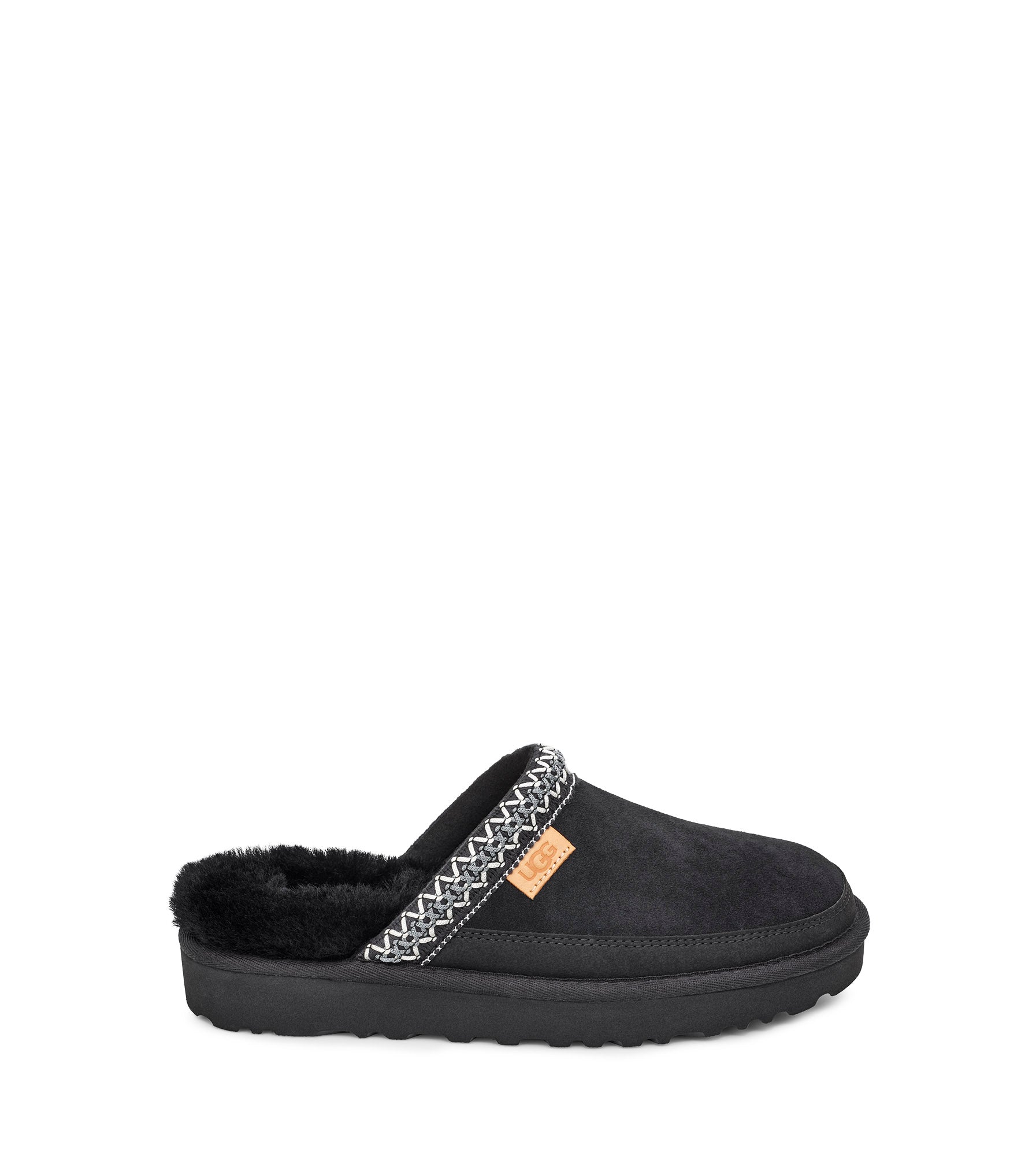 Women black best sale ugg slides