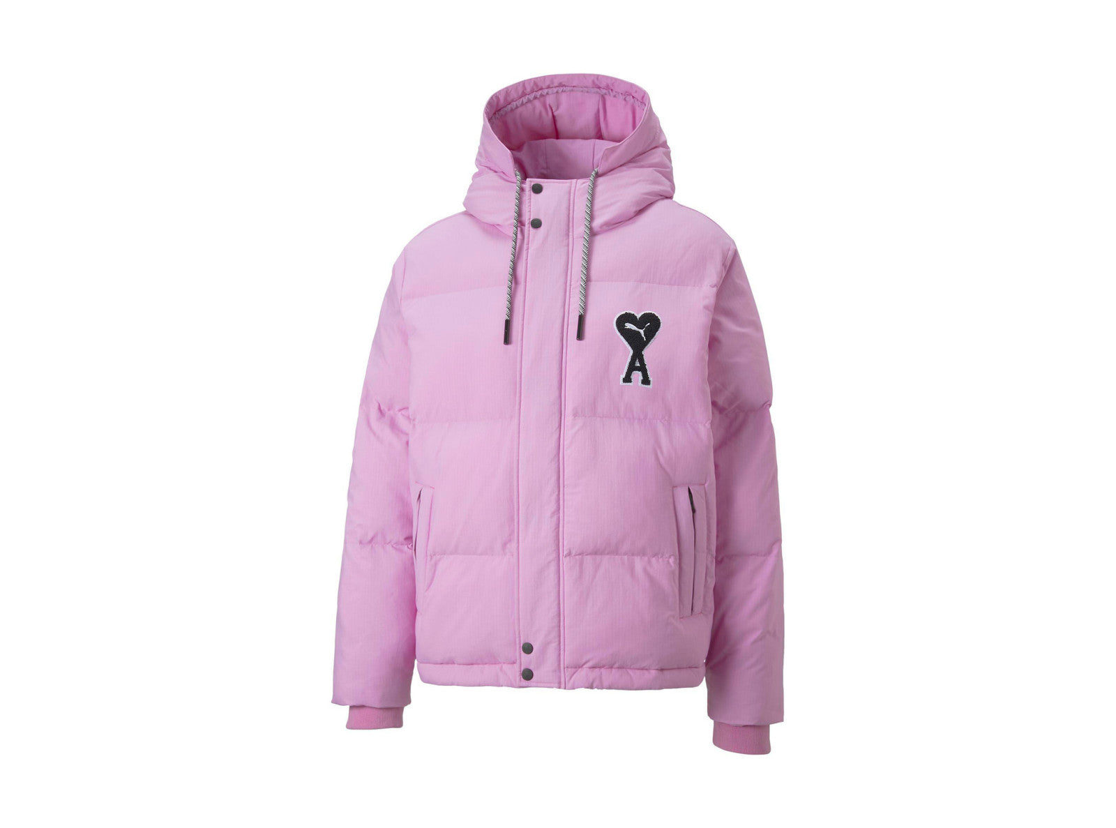 PUMA X Ami Puffer Unisex Apparel – ASPHALT